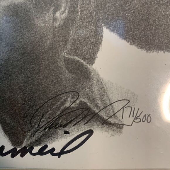 Philadelphia Eagles Legend Dick  Vermeil Autographed 8x10 171/500. - Picture 3 of 3